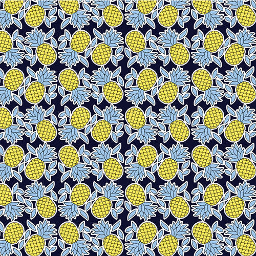 Chantal Print Long Sleeve Mock Neck Top – 10540